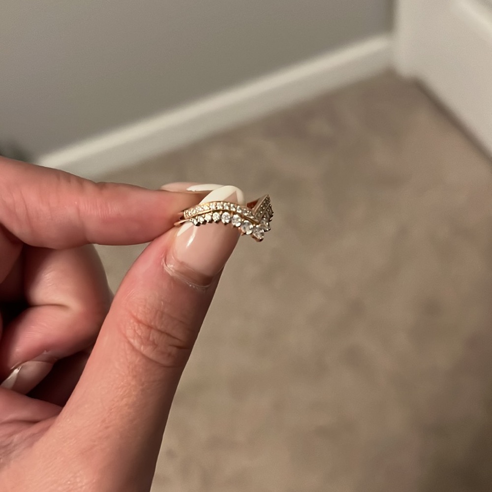 Practically New Pandora Ring! - image 5